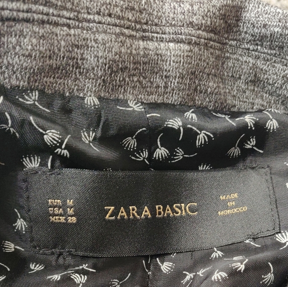 ZARA Grey Blazer | M - Picture 2 of 8